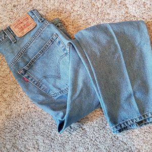 Men's Levi 550 jeans relaxed fit